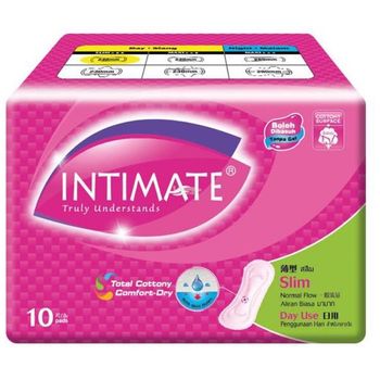 Intimate Slim NON Wing Day Use 10cps