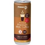 Pokka Milk Coffee Less Sugar 240ml