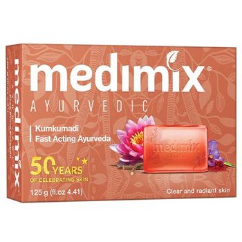 Medimix Ayurvedic Kumkumadi Bar Soap 125g