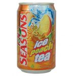 F&N Seasons Ice Peach Tea 300ml