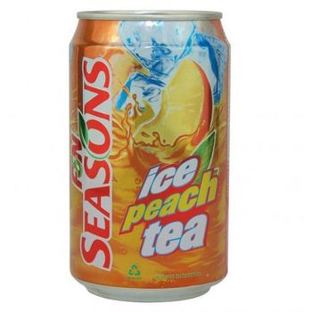 F&N Seasons Ice Peach Tea 300ml