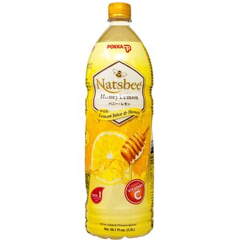 Pokka Natsbee Honey Lemon Halal 500ml