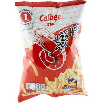 Calbee Prawn Crackers Original Flavoured 52g