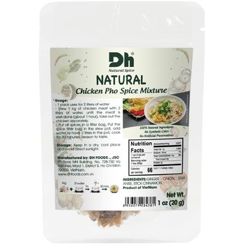 Dh Foods Natural Chicken Pho Seasoning 20g
