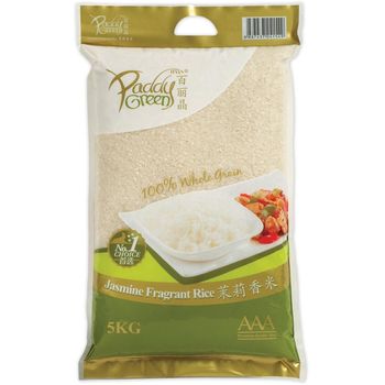 Paddygreen Jasmine Rice 1 KG