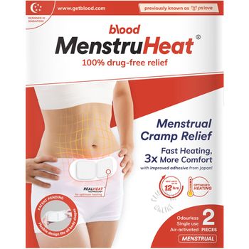 PsLove Menstruheat Menstrual Cramp Pad Pain Relief