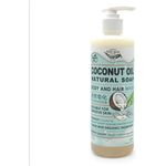 Titi Eco Farm Coconut Oil Natural Soap 500ml