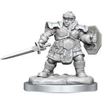Dungeons & Dragons W16 Dwarf Fighter