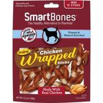 SmartBones Chicken Wrap Mini Sticks Chicken 188g
