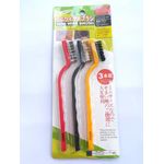 Mini Wire Brushes Set 3