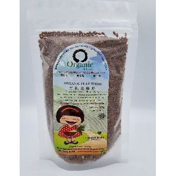 Organic 4 Love Brown Flaxseed Organic 200g