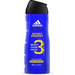 Adidas Sport Energy Shower Gel For Men 250ml