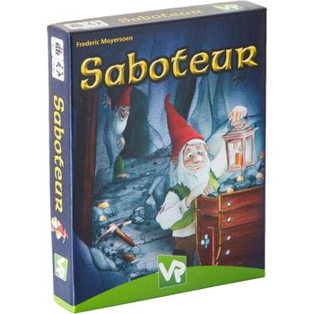 Asmodee Saboteur Game