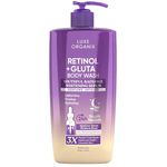 Luxe Organix Retinol And Gluta Body Wash 1kg