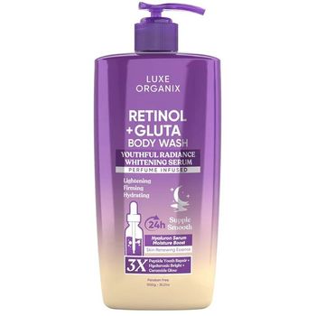 Luxe Organix Retinol And Gluta Body Wash 1kg