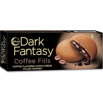 Sunfeast Cookies Dark Fantasy Coffee Fills 75g