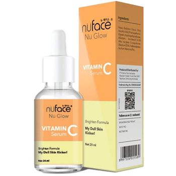 Nuface Nu Glow Vitamin C Serum 20ml