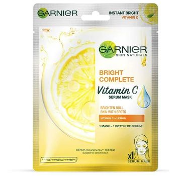 Garnier Bright Complete Vitamin C Tissue Mask 28g