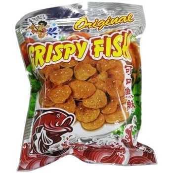 Sea Snack Crispy Fish Cracker 150g