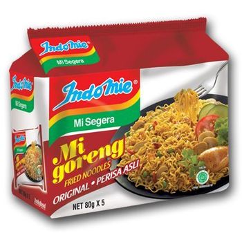 INDOMIE MI GORENG ORIGINAL 5X80G