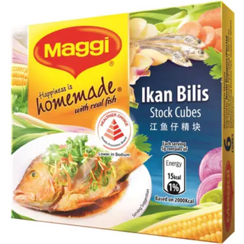 Maggi Ikan Biilis Cube Hcs 60g