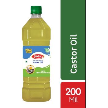 Malar Castor Oil 200ml