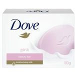 Dove Pink Moisturising Cream Bar 90g x 4pcs