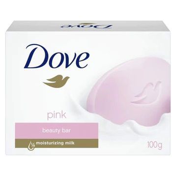 Dove Pink Moisturising Cream Bar 90g x 4pcs