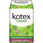 Kotex Panty Liner Betel Leaf Daily Aroma Fresh Scented Long And Wide Contents 16