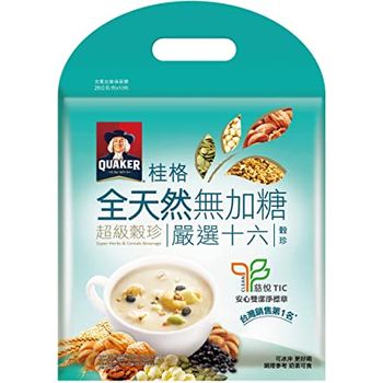 Quaker Super Herbs And Cereals Beverages No Sugar 16gmrains 10 X 28g 280g