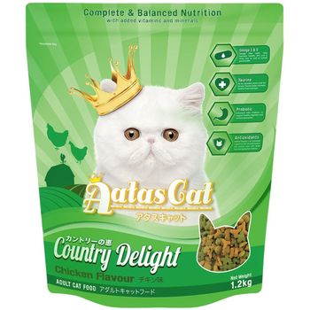 Aatas Cat Country Delight Chicken 1.2kg
