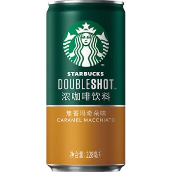 Starbucks Doubleshot Caramel Macchiato 228ml