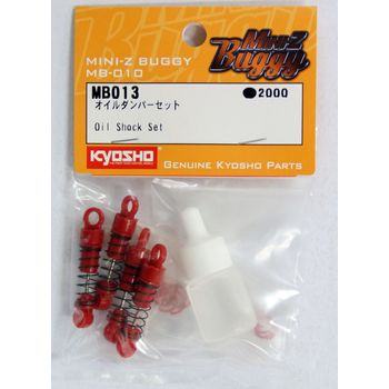 Kyosho Mini Z MB013 Oil Shock Set for Mini Z Buggy