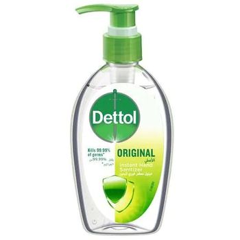 Dettol Instant Hand Sanitizer Original 200ml