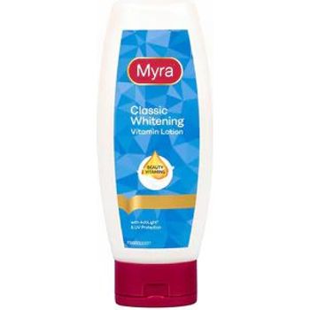 Myra Classic Whitening Vitamin Lotion 200ml