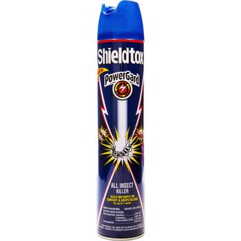 Shieldtox All Insect Killer Spray Powergard 600ml