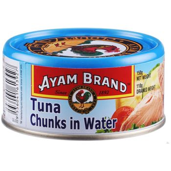 Ayam Brand Tuna Chunks in Water 150g