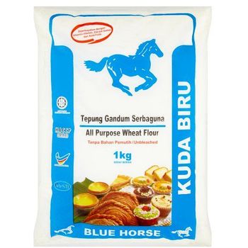 Kuda Biru Wheat Flour 1kg