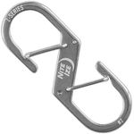Nite Ize Z Series Carabiner Silver 2 Stainless