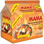 Mama Oriental Style Instant Noodles Shrimp Tom Yum Creamy 5 x 90g