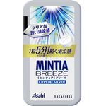 Asahi Group Foods Mintia Breeze Crystal Silver Mint Candy 100g