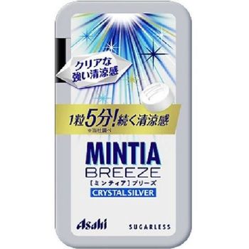 Asahi Group Foods Mintia Breeze Crystal Silver Mint Candy 100g
