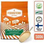 Foodsterr Organic Instant Oats 500g