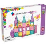 Magna-Tiles Castle DLX And Micromags 48 Piece Set