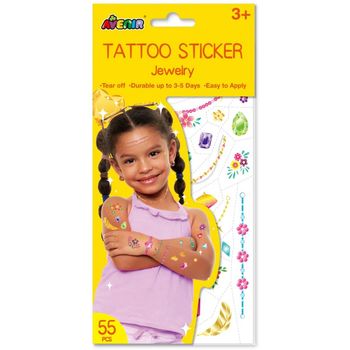 Avenir Tattoo Sticker Jewelry