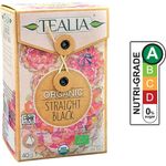 Tealia Organic Straight Black (Pyramid Tea Bags) 40gm