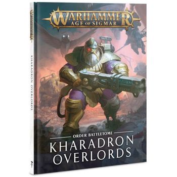 Games Workshop Battletome Kharadron Overlords Hardback