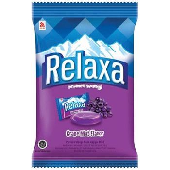 Relaxa Candy Grape Mint 125g