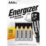 Energizer 4x Classic Aaa 1.5v Lr03 Alkaline 1.5v