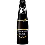 Spy Wine Cooler Black 275ml